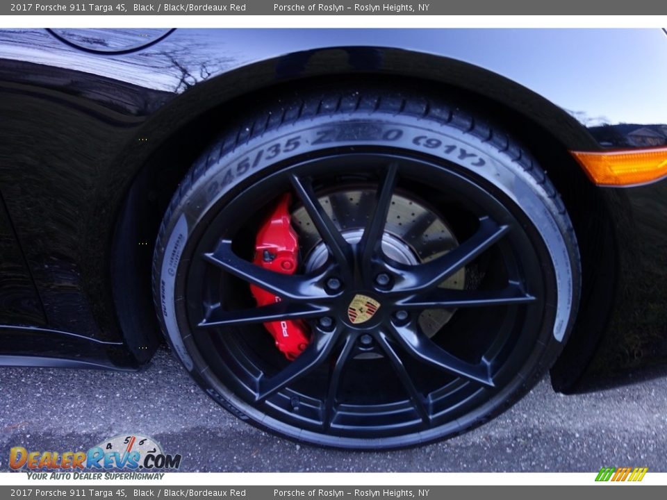 2017 Porsche 911 Targa 4S Wheel Photo #12