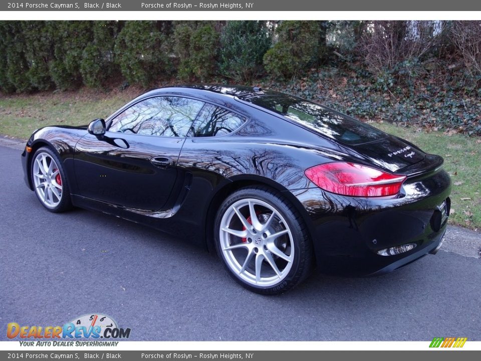 2014 Porsche Cayman S Black / Black Photo #4