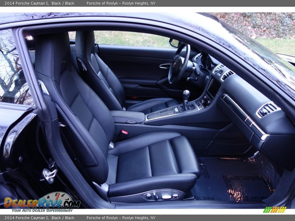 2014 Porsche Cayman S Black / Black Photo #13