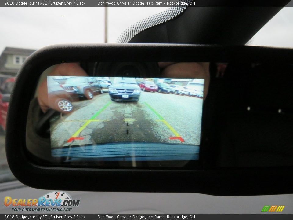 2018 Dodge Journey SE Bruiser Grey / Black Photo #2
