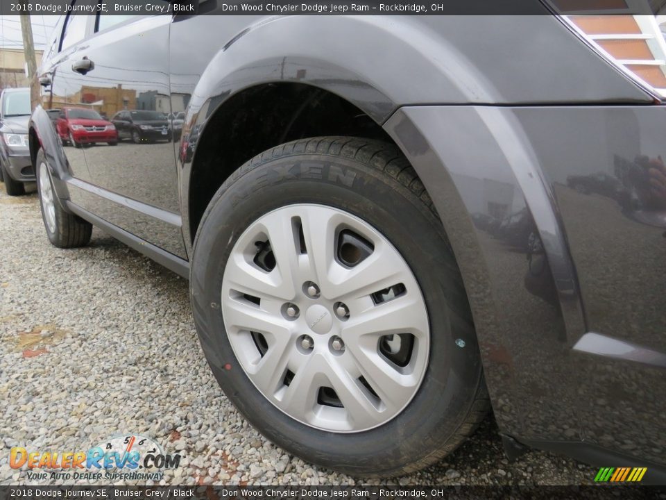2018 Dodge Journey SE Bruiser Grey / Black Photo #3