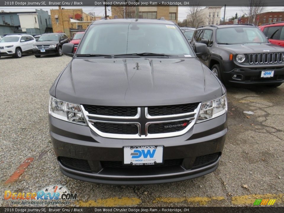 2018 Dodge Journey SE Bruiser Grey / Black Photo #5