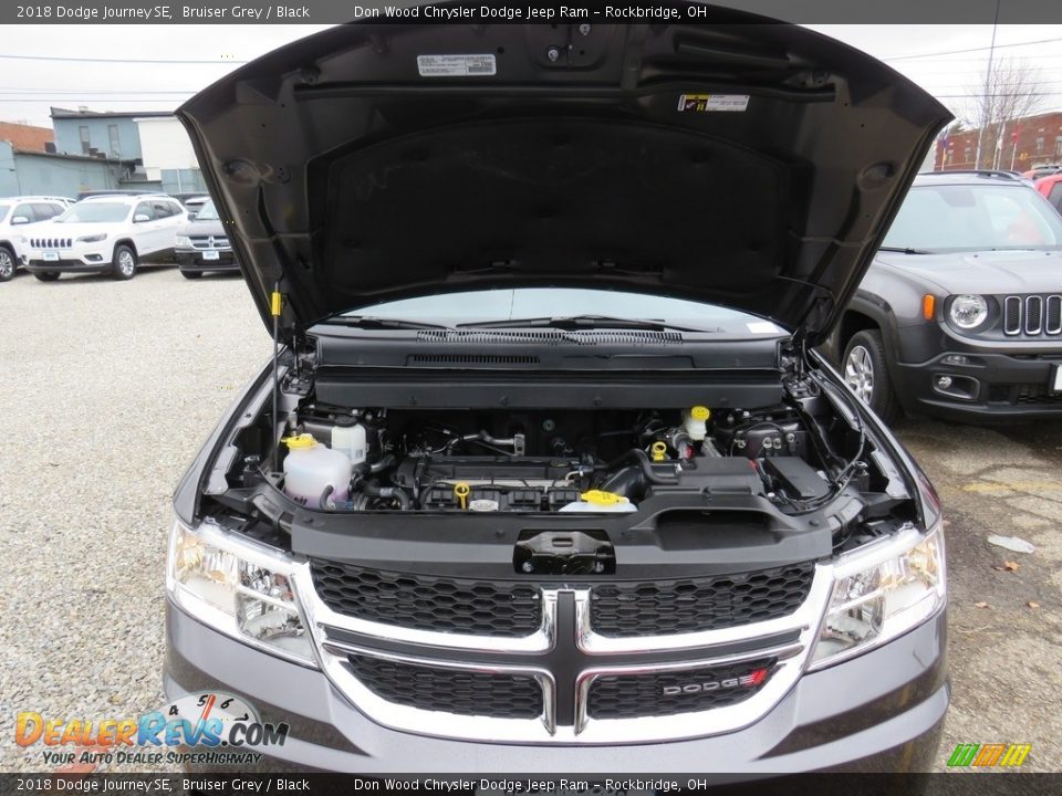 2018 Dodge Journey SE Bruiser Grey / Black Photo #6