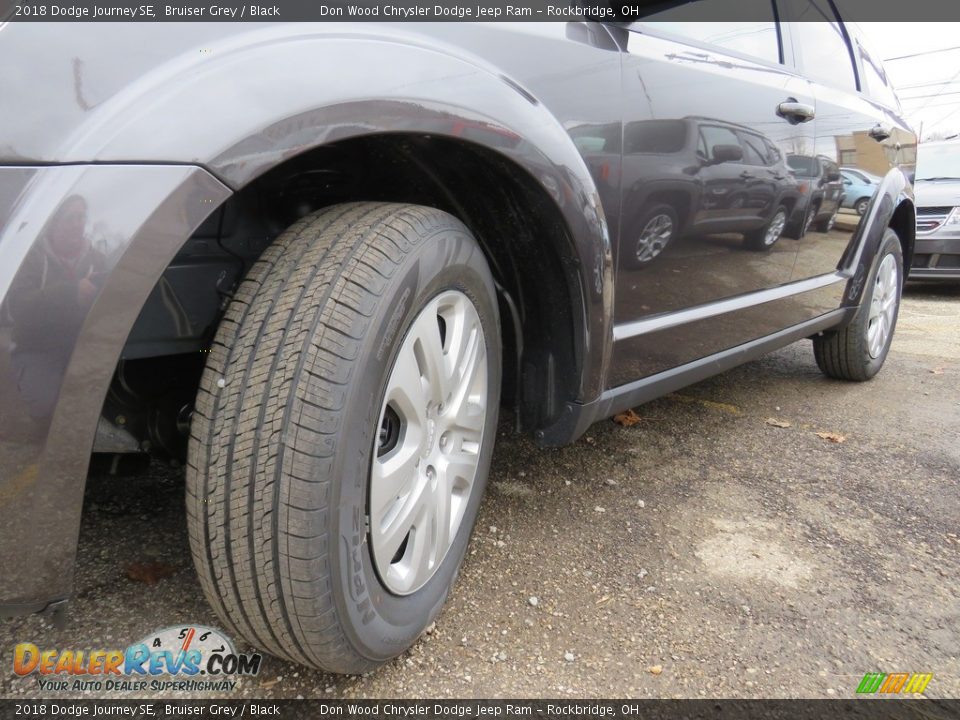 2018 Dodge Journey SE Bruiser Grey / Black Photo #9
