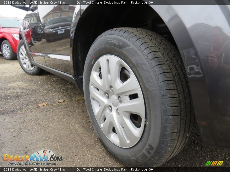 2018 Dodge Journey SE Bruiser Grey / Black Photo #10