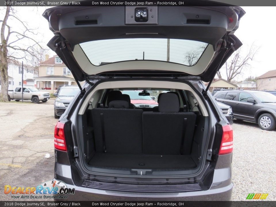 2018 Dodge Journey SE Bruiser Grey / Black Photo #13