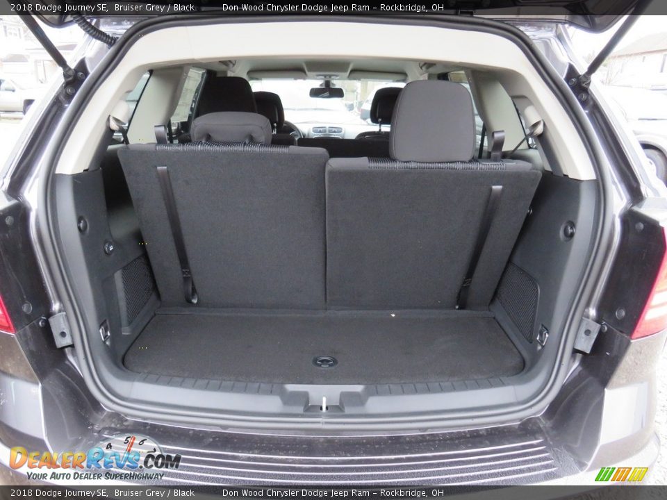 2018 Dodge Journey SE Bruiser Grey / Black Photo #14