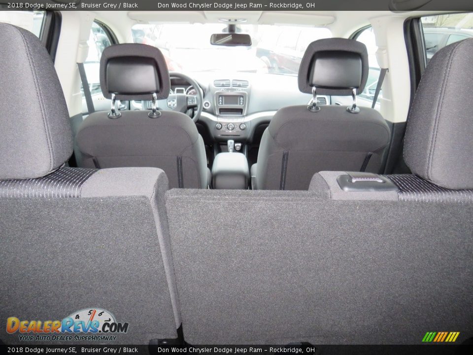 2018 Dodge Journey SE Bruiser Grey / Black Photo #15