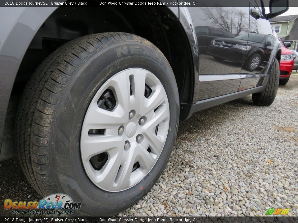 2018 Dodge Journey SE Bruiser Grey / Black Photo #17