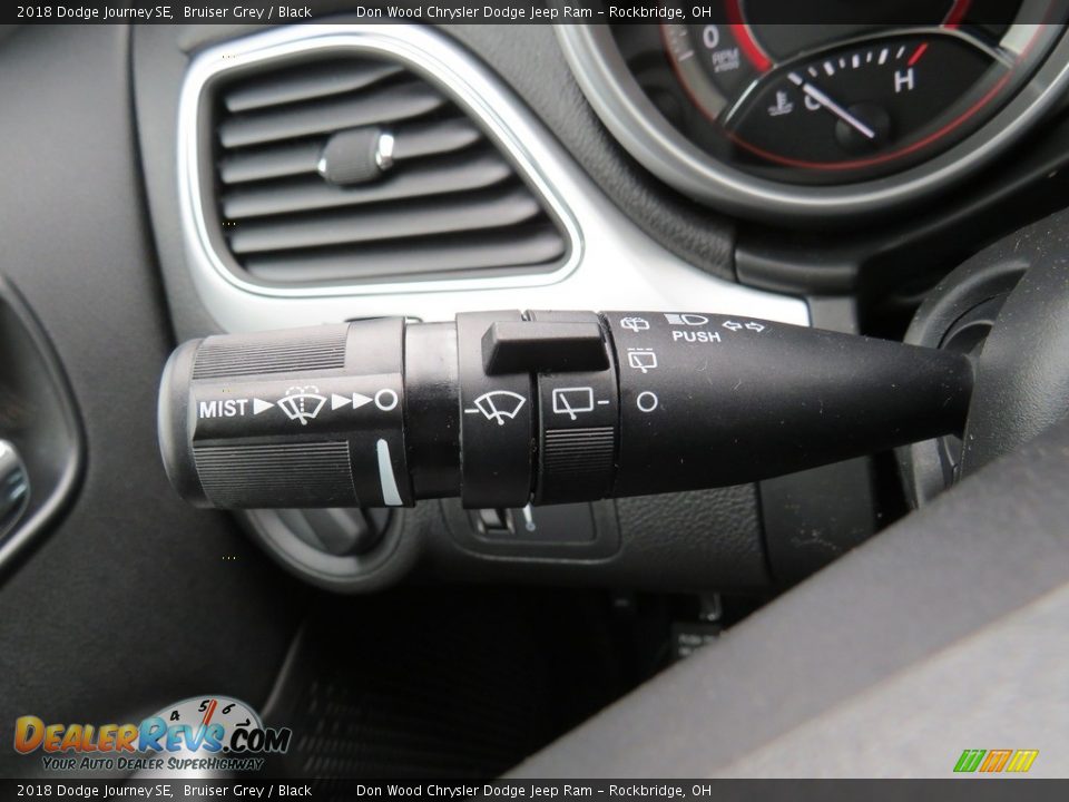 2018 Dodge Journey SE Bruiser Grey / Black Photo #20