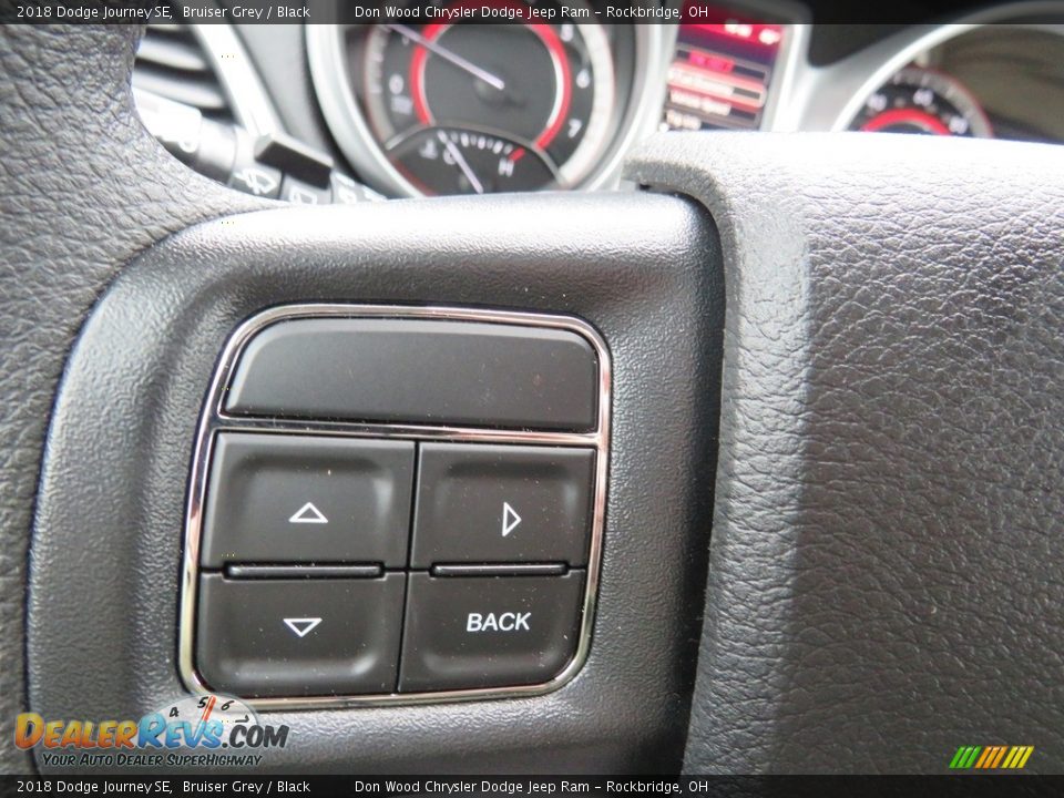 2018 Dodge Journey SE Bruiser Grey / Black Photo #21