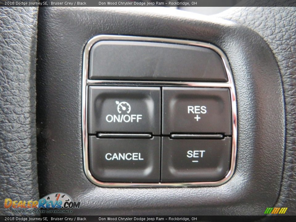 2018 Dodge Journey SE Bruiser Grey / Black Photo #22