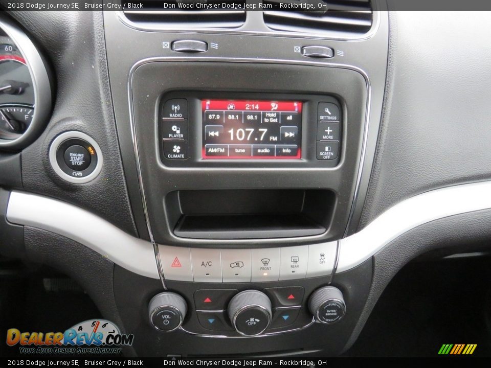 2018 Dodge Journey SE Bruiser Grey / Black Photo #23