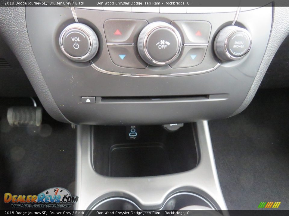 2018 Dodge Journey SE Bruiser Grey / Black Photo #24