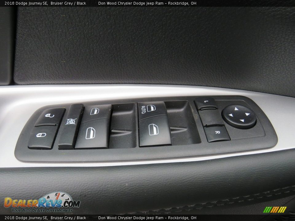 2018 Dodge Journey SE Bruiser Grey / Black Photo #26