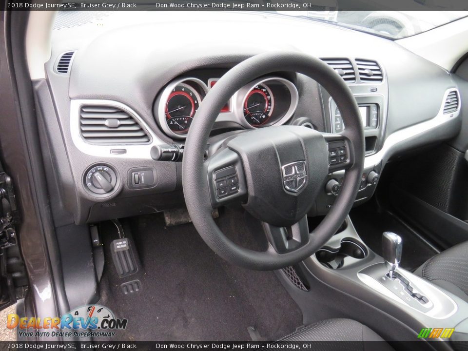 2018 Dodge Journey SE Bruiser Grey / Black Photo #29