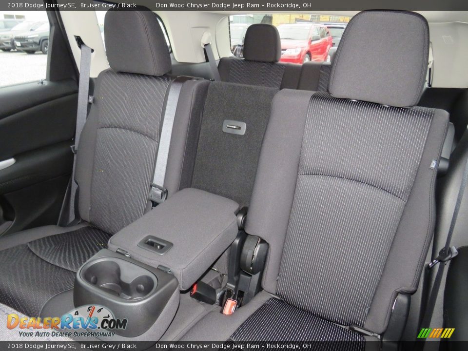 2018 Dodge Journey SE Bruiser Grey / Black Photo #30