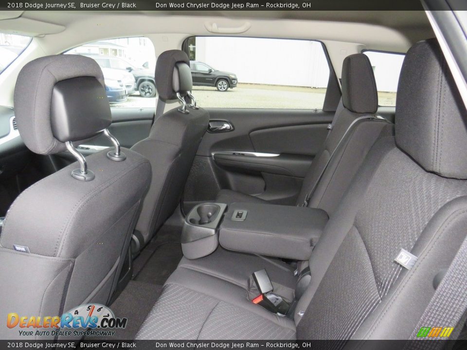 2018 Dodge Journey SE Bruiser Grey / Black Photo #32