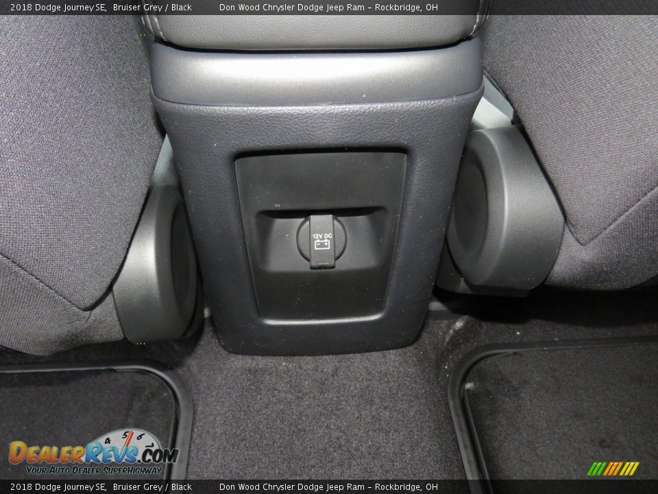 2018 Dodge Journey SE Bruiser Grey / Black Photo #33
