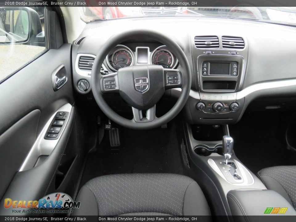 2018 Dodge Journey SE Bruiser Grey / Black Photo #34