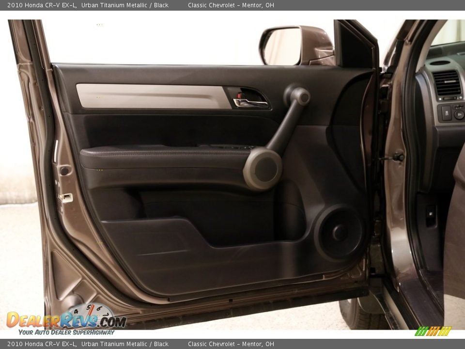 2010 Honda CR-V EX-L Urban Titanium Metallic / Black Photo #4