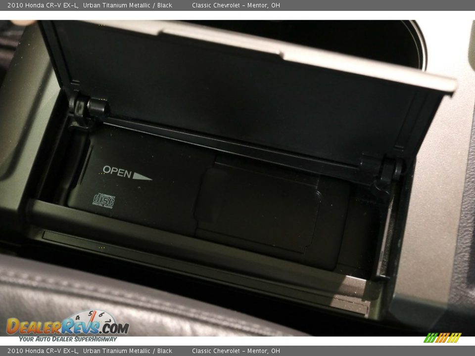 2010 Honda CR-V EX-L Urban Titanium Metallic / Black Photo #14