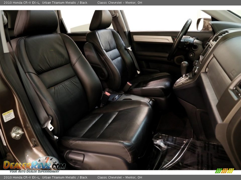 2010 Honda CR-V EX-L Urban Titanium Metallic / Black Photo #15