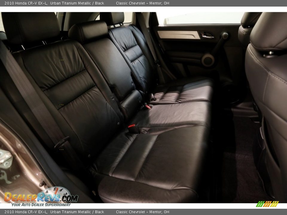 2010 Honda CR-V EX-L Urban Titanium Metallic / Black Photo #16
