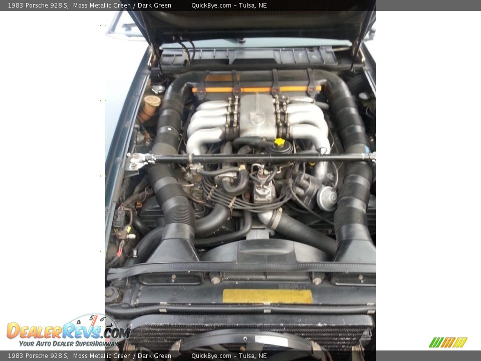 1983 Porsche 928 S 4.7 Liter SOHC 16-Valve V8 Engine Photo #10