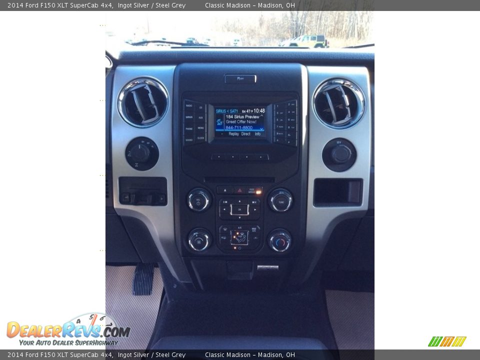 2014 Ford F150 XLT SuperCab 4x4 Ingot Silver / Steel Grey Photo #19