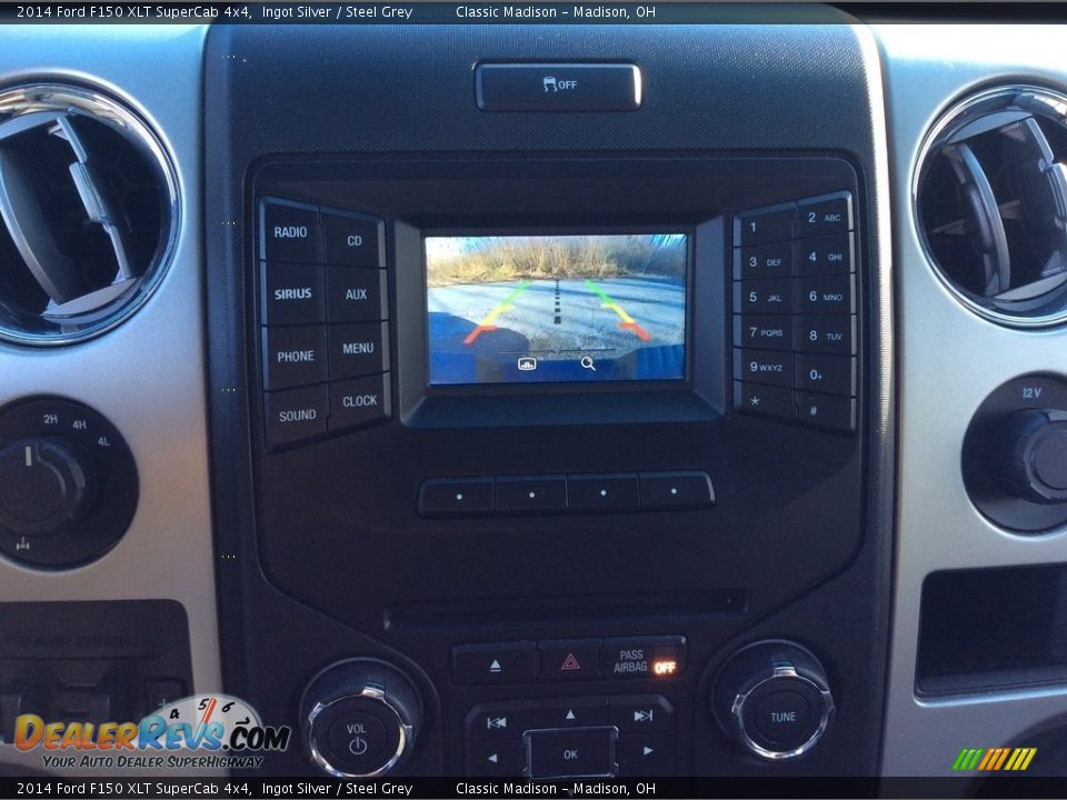 2014 Ford F150 XLT SuperCab 4x4 Ingot Silver / Steel Grey Photo #20
