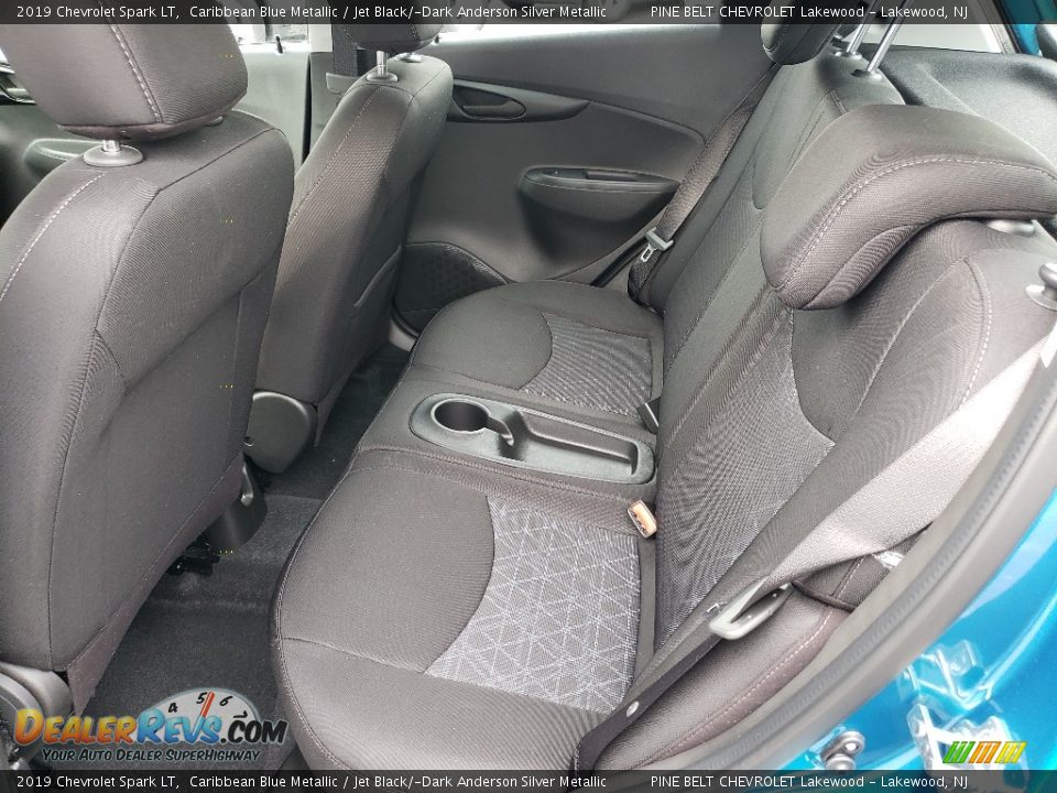 Rear Seat of 2019 Chevrolet Spark LT Photo #6