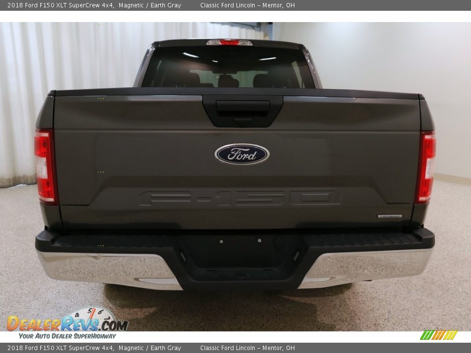 2018 Ford F150 XLT SuperCrew 4x4 Magnetic / Earth Gray Photo #20