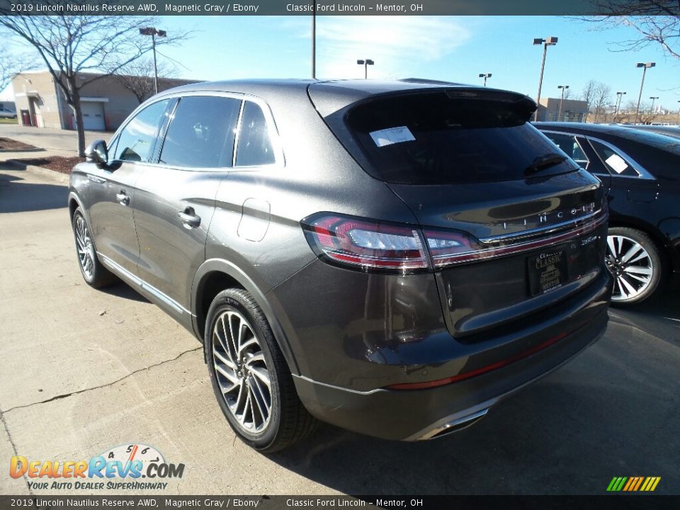 2019 Lincoln Nautilus Reserve AWD Magnetic Gray / Ebony Photo #4