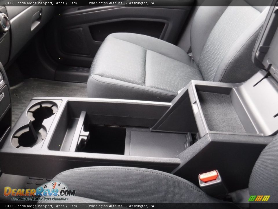2012 Honda Ridgeline Sport White / Black Photo #20