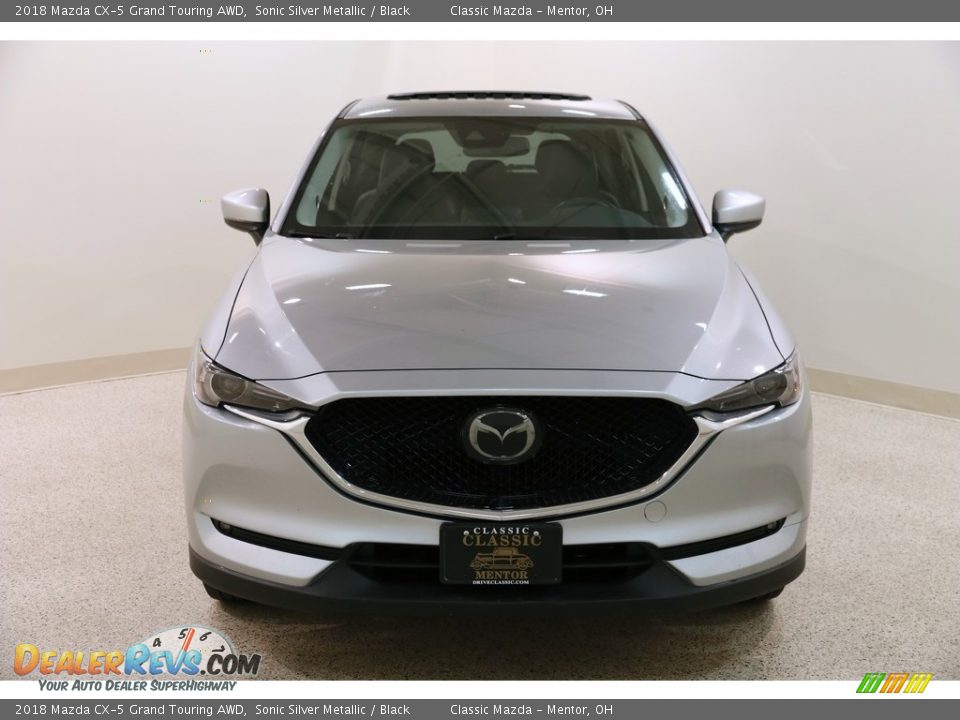 2018 Mazda CX-5 Grand Touring AWD Sonic Silver Metallic / Black Photo #2