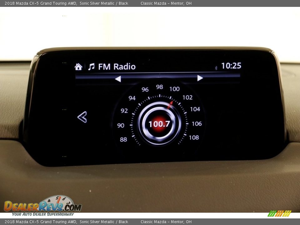 2018 Mazda CX-5 Grand Touring AWD Sonic Silver Metallic / Black Photo #12