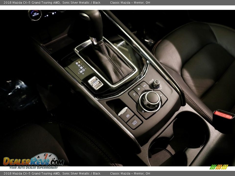 2018 Mazda CX-5 Grand Touring AWD Sonic Silver Metallic / Black Photo #15