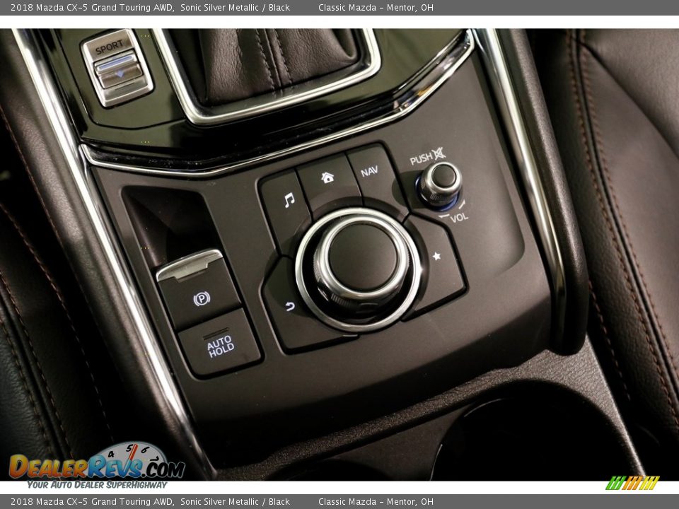 2018 Mazda CX-5 Grand Touring AWD Sonic Silver Metallic / Black Photo #16