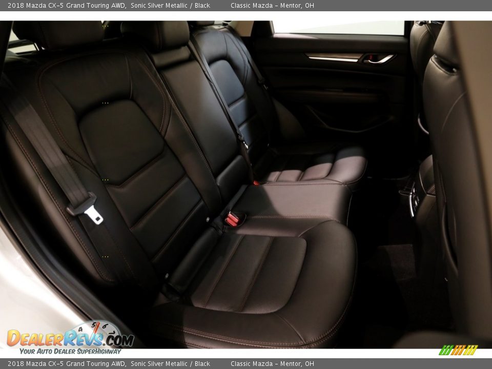 2018 Mazda CX-5 Grand Touring AWD Sonic Silver Metallic / Black Photo #18