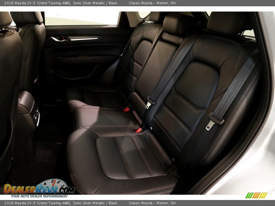 2018 Mazda CX-5 Grand Touring AWD Sonic Silver Metallic / Black Photo #19