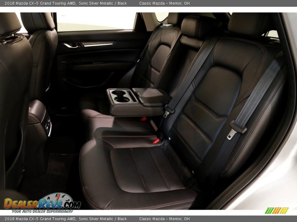 2018 Mazda CX-5 Grand Touring AWD Sonic Silver Metallic / Black Photo #20