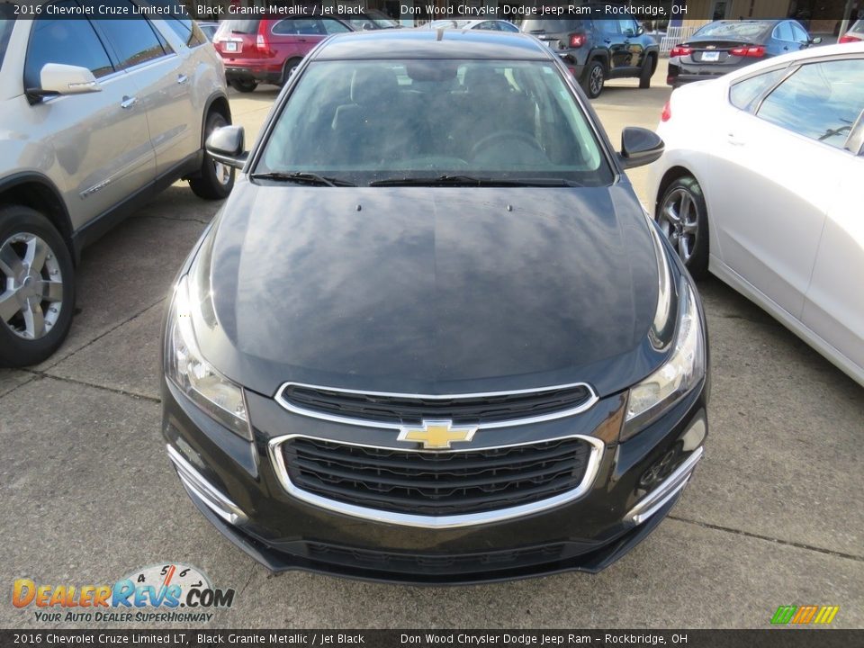 2016 Chevrolet Cruze Limited LT Black Granite Metallic / Jet Black Photo #5