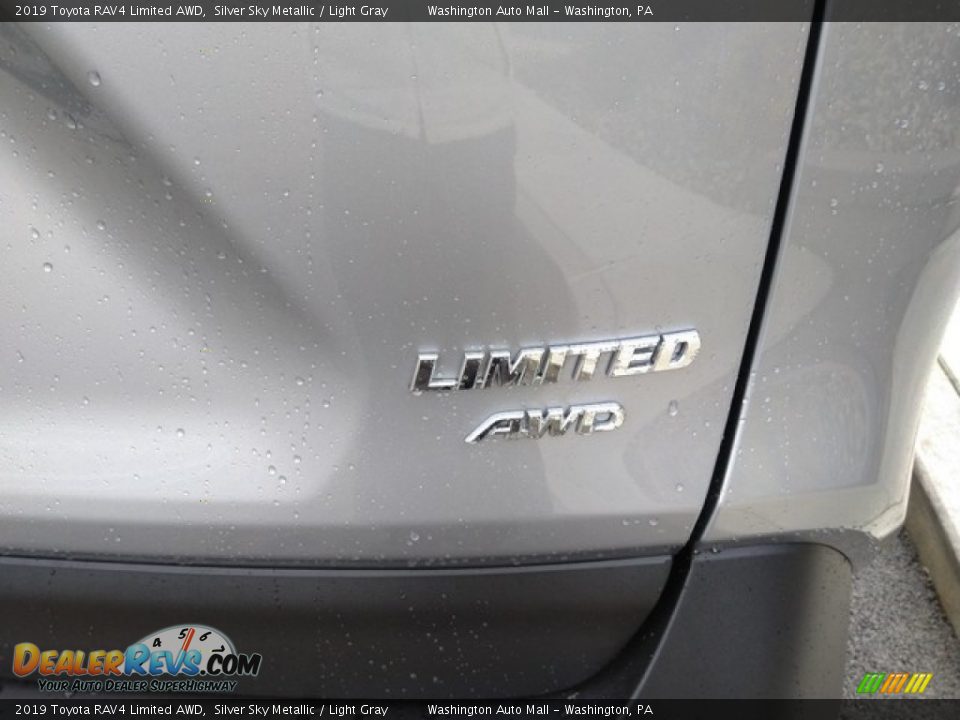 2019 Toyota RAV4 Limited AWD Logo Photo #5