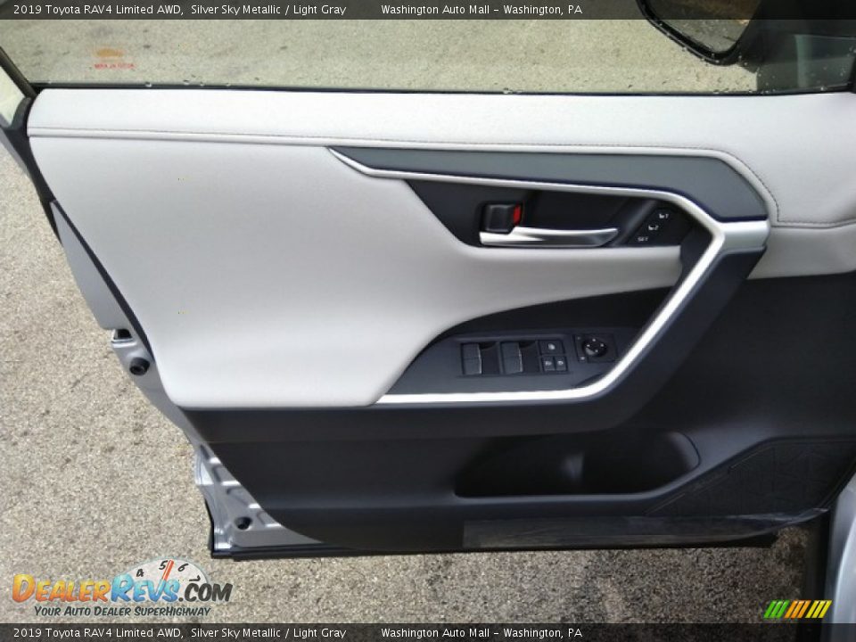 Door Panel of 2019 Toyota RAV4 Limited AWD Photo #11
