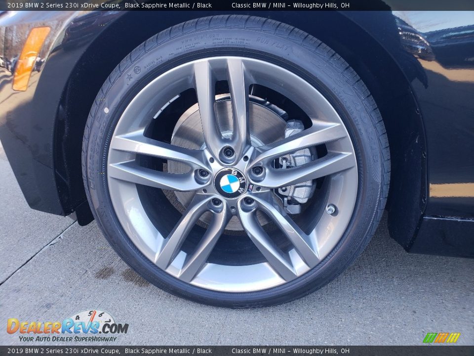 2019 BMW 2 Series 230i xDrive Coupe Wheel Photo #3