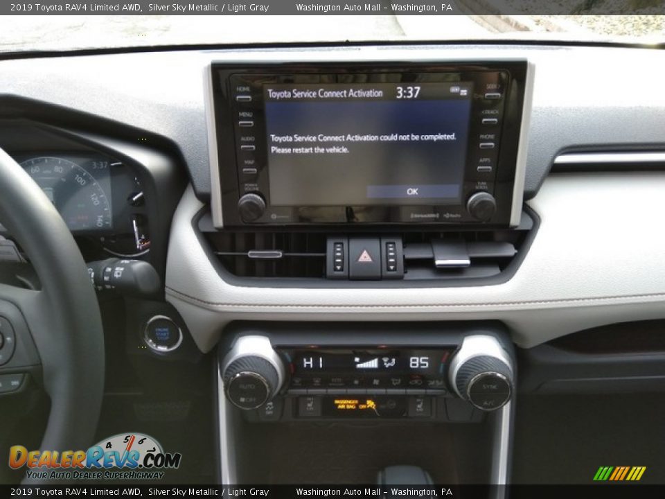 Controls of 2019 Toyota RAV4 Limited AWD Photo #19