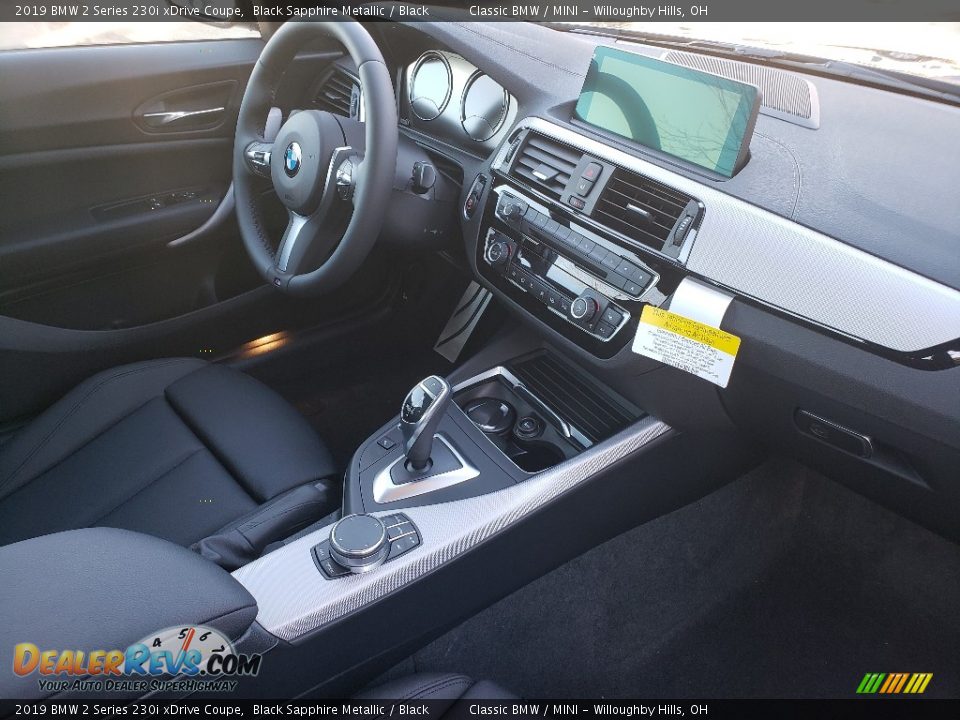 2019 BMW 2 Series 230i xDrive Coupe Black Sapphire Metallic / Black Photo #4