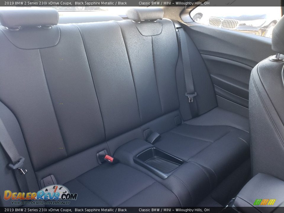 2019 BMW 2 Series 230i xDrive Coupe Black Sapphire Metallic / Black Photo #5