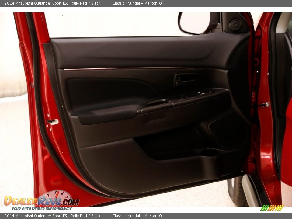 2014 Mitsubishi Outlander Sport ES Rally Red / Black Photo #4